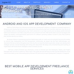 iOS App Development - Netdroid Technology
