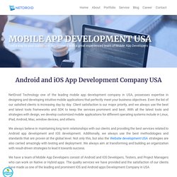 iOS App Development - Netdroid Technology