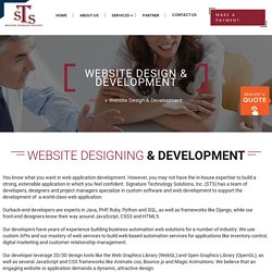 Ecommerce Website Development Signature Technology Solutions