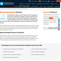 OpenCart development services