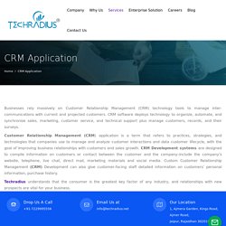 CRM Software Development Company in Jaipur India