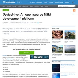 DeviceHive: An open source M2M development platform