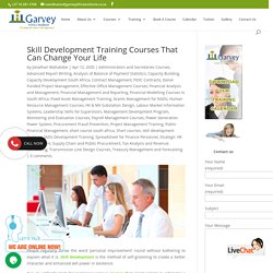 Skill Development Training Courses That Can Change Your Life - Short Courses in South Africa by Garvey Africa Institute