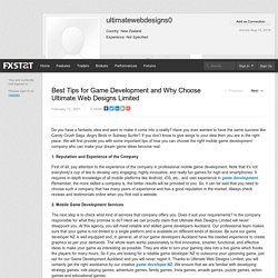 ultimatewebdesigns0's page