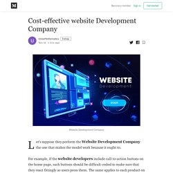 Foremost Website Development Services
