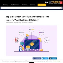 Top Blockchain Technology Development Companies List