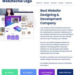 Website Designing & Development Company In Bathinda