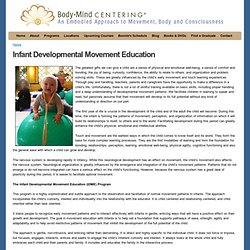 Infant Developmental Movement Education