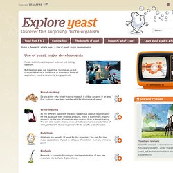 Explore Yeast - The many lives of yeast