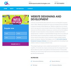 Best Website Designing Developmrnt Company in Dehradun Uttarakhand