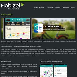 Mobizel, développement d'applications iPhone, Android pour smartphones et tablettes tactiles