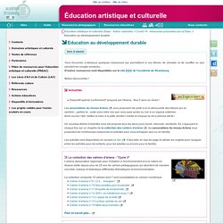 Education au développement durable - Ac- Strasbourg