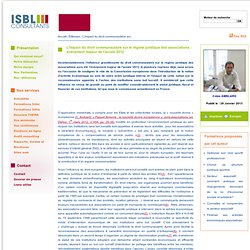 ISBL Consultants, stratégie et developpement des isbl - auditconsulting et formation aux services des associations