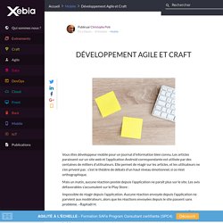 Blog Xebia - Cabinet de conseil IT