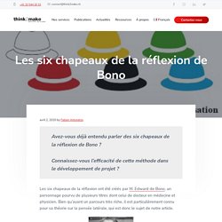 Les 6 chapeaux de Bono pour le développement collaboratif de projets