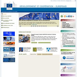 Développement et Coopération - EuropeAid