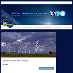 SURFECO21 - Economie / Droit / Management