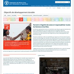  Organisation des Nations Unies pour l'alimentation et l'agriculture