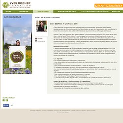 Crèche ecolo Fondation Yves Rocher - Developpement durable - Reforestation - Protection environnement