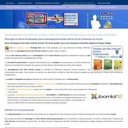 développement sites internet joomla - développement site joomla - développement site web joomla - strategie-pub