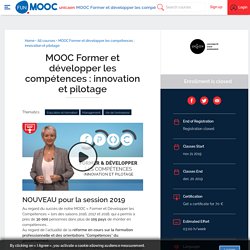 MOOC Former et développer les compétences : innovation et pilotage