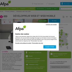 Développeur web et web mobile