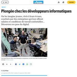 Plongée chez les développeurs informatiques