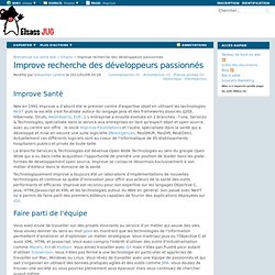 Improve recherche des développeurs passionnés (Emploi.Improve) - XWiki