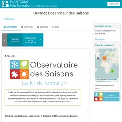 Cours : Devenez Observateur des Saisons