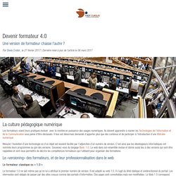 Devenir formateur 4.0