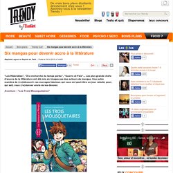 Six mangas pour devenir accro à la littérature - L'Etudiant Trendy