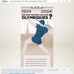Que sont devenus les sites olympiques de Paris 1924 ?