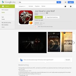Joe Dever's Lone Wolf – Android-appar på Google Play