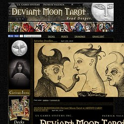 Deviant Moon Tarot