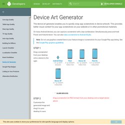 Device Art Generator
