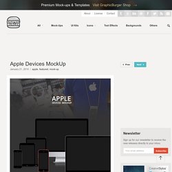 Apple Devices MockUp