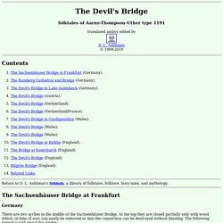 Puente del Diablo Legends