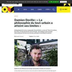 Damien Deville : "La philosophie du tout-urbain a atteint ses limites" - Mouvement UP