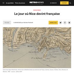 Le jour où Nice devint française