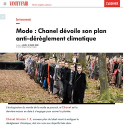 Mode : Chanel dévoile son plan anti-dérèglement climatique