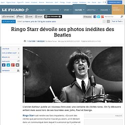 Ringo Starr dévoile ses photos inédites des Beatles