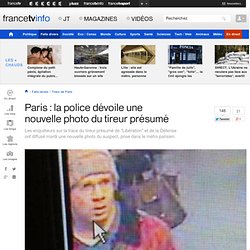 Qui est le tireur recherché par la police à Paris ?