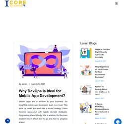 Why DevOps is Ideal for Mobile App Development?
