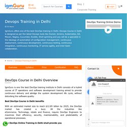 Best DevOps Training in Delhi