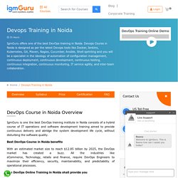 Best DevOps Training in Noida