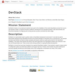 DevStack