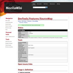 DevTools/Features/SourceMap