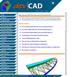 Cad and Cam applications