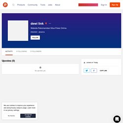 dewi link's profile on Product Hunt