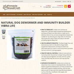 Natural Dog Dewormer